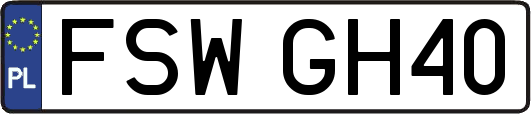 FSWGH40