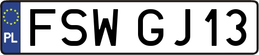 FSWGJ13