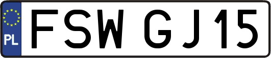 FSWGJ15