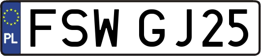 FSWGJ25