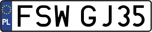 FSWGJ35