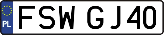 FSWGJ40