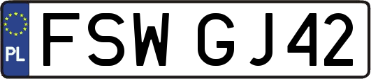 FSWGJ42