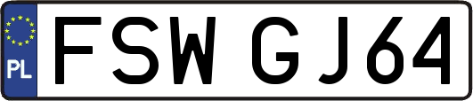 FSWGJ64