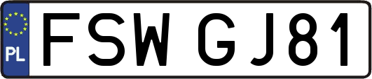 FSWGJ81