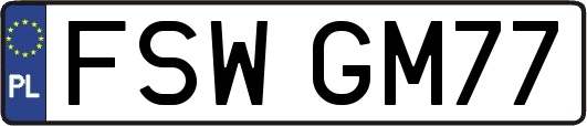 FSWGM77