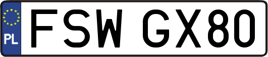 FSWGX80