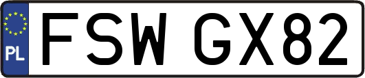 FSWGX82