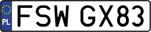 FSWGX83