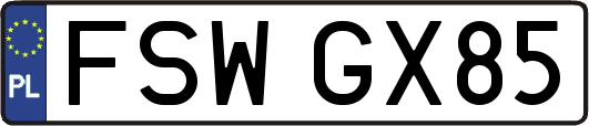 FSWGX85