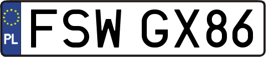 FSWGX86