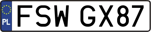 FSWGX87