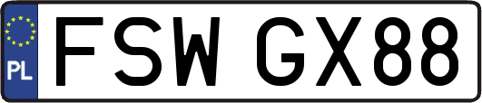 FSWGX88