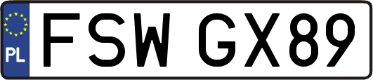 FSWGX89