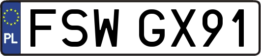 FSWGX91