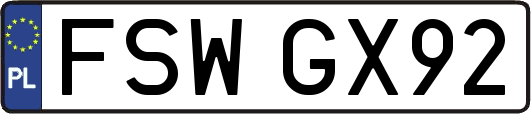 FSWGX92