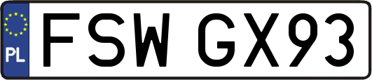 FSWGX93