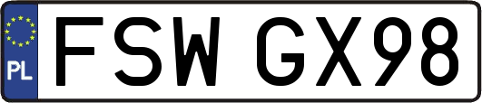 FSWGX98