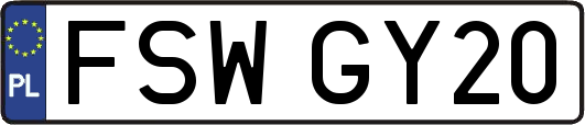 FSWGY20