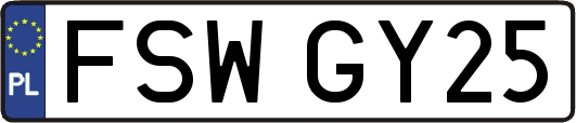 FSWGY25