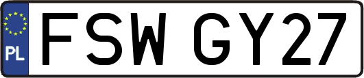 FSWGY27