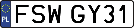 FSWGY31