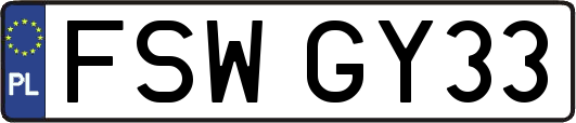 FSWGY33