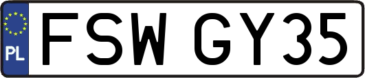FSWGY35