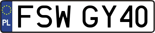 FSWGY40