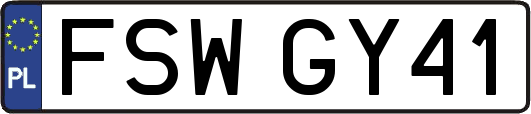 FSWGY41