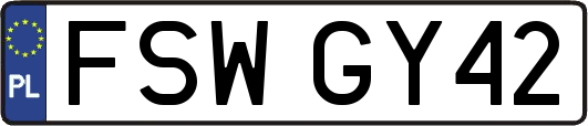 FSWGY42