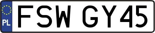 FSWGY45