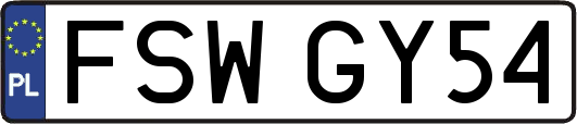 FSWGY54