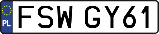 FSWGY61