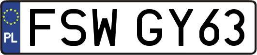 FSWGY63