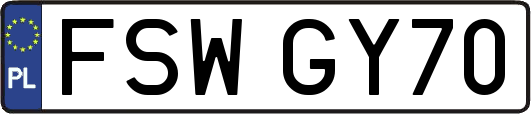FSWGY70
