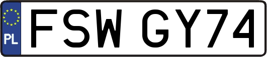 FSWGY74