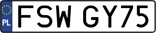 FSWGY75