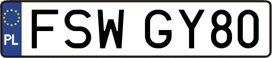 FSWGY80