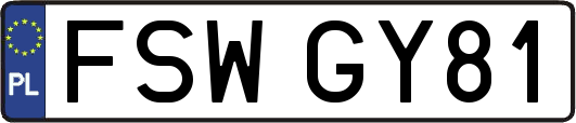 FSWGY81