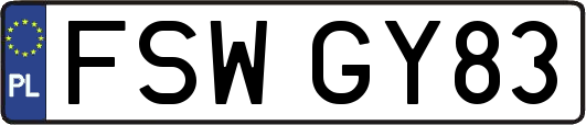 FSWGY83
