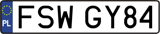 FSWGY84