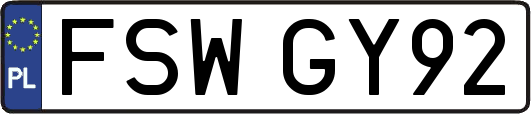 FSWGY92