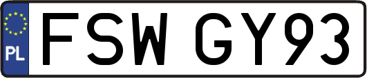 FSWGY93