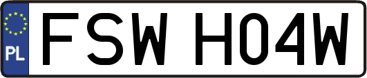 FSWH04W