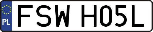 FSWH05L