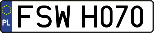 FSWH070