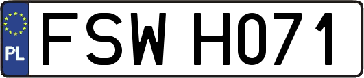 FSWH071