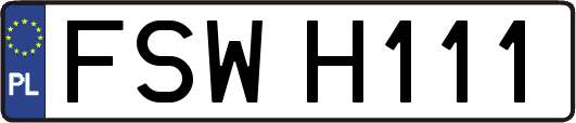 FSWH111