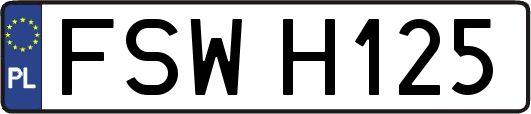 FSWH125